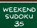 Žaidimas Savaitgalio Sudoku 35  internete