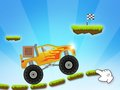 Žaidimas „Monster Truck“ automobilių stovėjimo aikštelė  internete