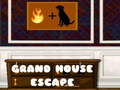 Žaidimas „Grand House Escape“ internete