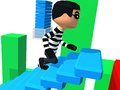 Žaidimas Laiptų skubėjimas  internete