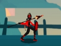 Žaidimas „Stickman“ meistro lankininko legenda  internete