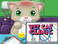 Žaidimas Veterinarijos kačių klinika  internete