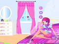 Žaidimas „Winx“ kambario dekoravimas  internete