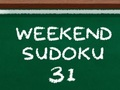 Žaidimas Savaitgalio Sudoku 31  internete