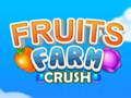 Žaidimas Vaisių ūkio Crush  internete
