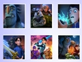 Žaidimas „Trollhunters Rise of The Titans“ atminties kortelių rungtynės  internete