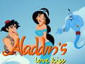 Žaidimas Aladino meilės bučinys  internete