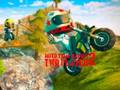 Žaidimas Moto Trial Racing 2: Du žaidėjai  internete