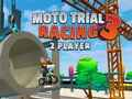 Žaidimas Moto Trial Racing 3 dviejų žaidėjų  internete