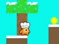 Žaidimas „Noob Chef Winter“ internete
