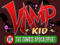 Žaidimas Vamp kid vs The Zombies apokalipse  internete