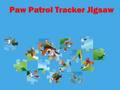 Žaidimas Paw Patrol Tracker Jigsaw internete
