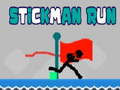 Žaidimas Stickman bėgimas  internete