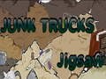 Žaidimas „Junk Trucks Jigsaw“ internete