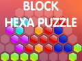Žaidimas Blokuoti Hexa galvosūkį  internete