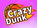 Žaidimas Pašėlęs dunk internete