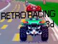 Žaidimas Retro lenktynės 3d  internete