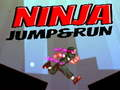 Žaidimas „Ninja Jump & Run“ internete