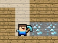 Žaidimas „Noob Diamond Pickaxe“ internete
