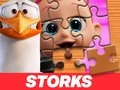 Žaidimas Gandrų dėlionė  internete