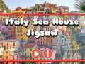 Žaidimas Italija Sea House Jigsaw  internete