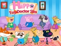 Žaidimas Hippo žaislinis gydytojas Simas  internete