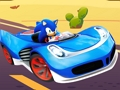 Žaidimas „Sonic Racing Jigsaw“ internete