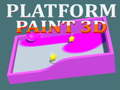 Žaidimas Platformos dažai 3D  internete