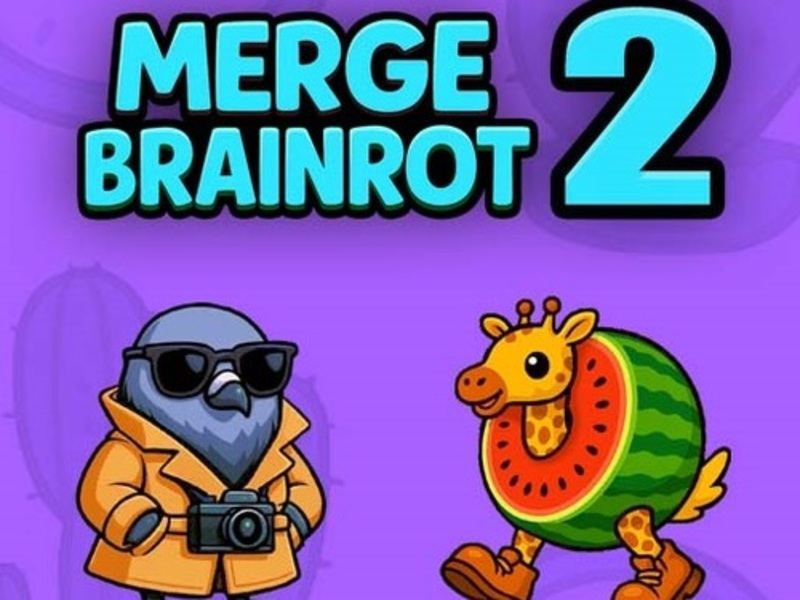 Žaidimas Sujungti „Brainrot 2“ internete