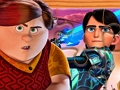 Žaidimas Dėlionė „Trollhunters Rise of the Titans“.  internete
