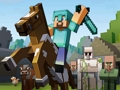 Žaidimas Minecraft galvosūkiai  internete