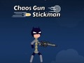 Žaidimas „Chaos Gun Stickman“.  internete