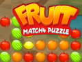 Žaidimas Fruit Match4 galvosūkis  internete