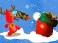 Žaidimas Schneeball Schlacht (sniego gniūžtės mūšis)  internete