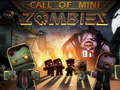 Žaidimas Mini Zombie skambutis  internete