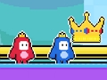 Žaidimas Jelly Bros raudona ir mėlyna  internete