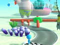 Žaidimas Juokingas Kempiniukas Parkour Racer 3D  internete
