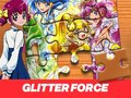 Žaidimas Glitter Force dėlionė  internete