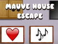 Žaidimas „Mauve House Escape“ internete