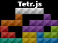 Žaidimas Tetr. js  internete
