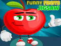 Žaidimas Juokingas Fсruits Jigsaw  internete