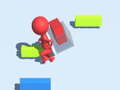 Žaidimas Bridge Runner lenktynių žaidimas 3D  internete