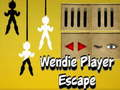 Žaidimas Wendie Player pabėgimas  internete