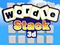 Žaidimas „Wordle Stack 3D“ internete