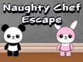 Žaidimas Naughty Chef Escape internete