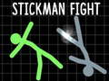 Žaidimas Stickman kova  internete