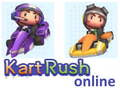 Žaidimas „Kart Rush“ internete internete