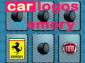 Žaidimas Automobilių logotipų atmintis  internete