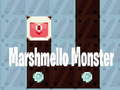 Žaidimas Marshmello monstras  internete