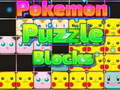 Žaidimas Pokémon galvosūkių blokai  internete